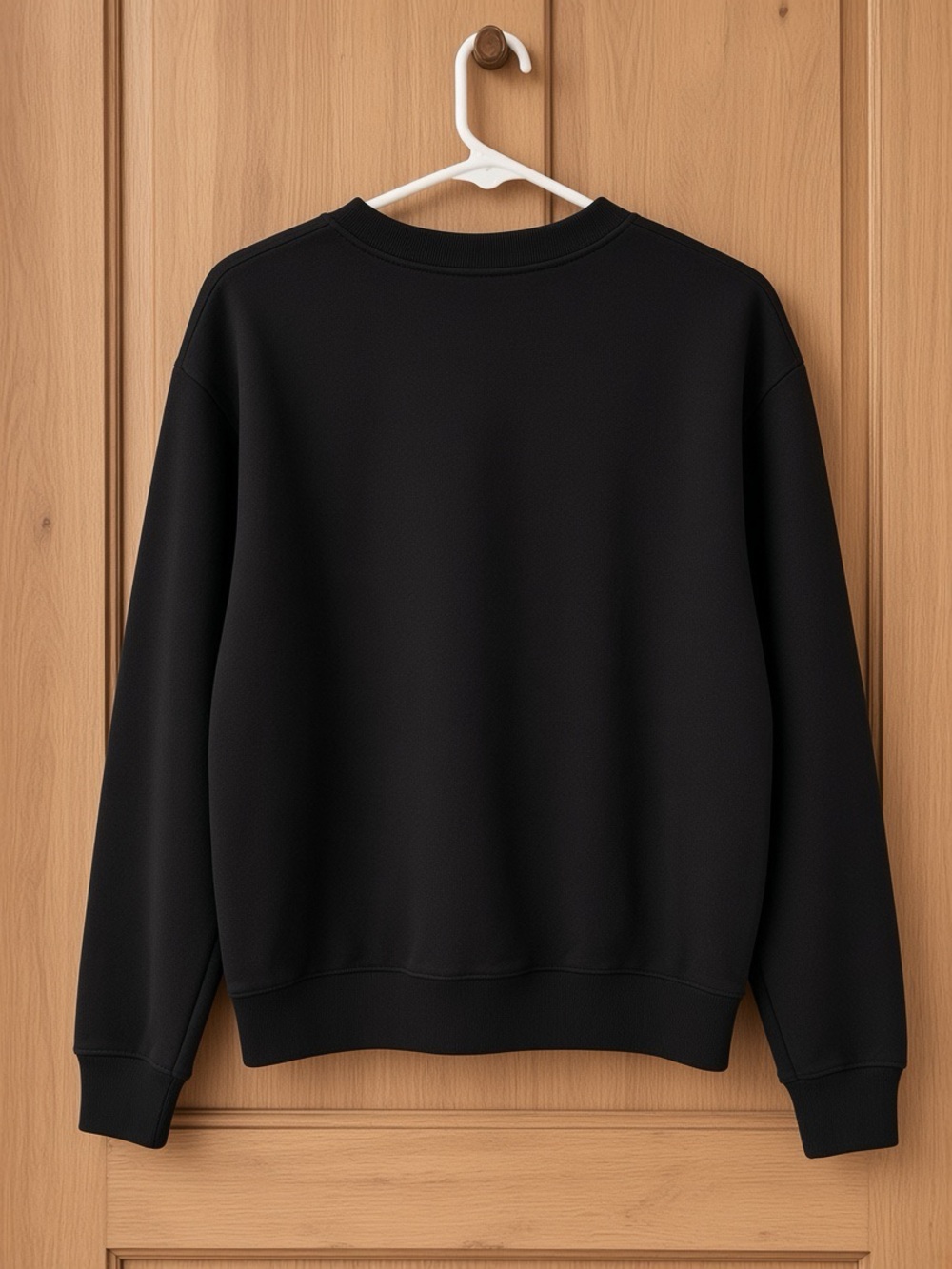 ALO Yoga Black Crewneck Sweatshirt 🖤 Unisex - Picture 2 of 2